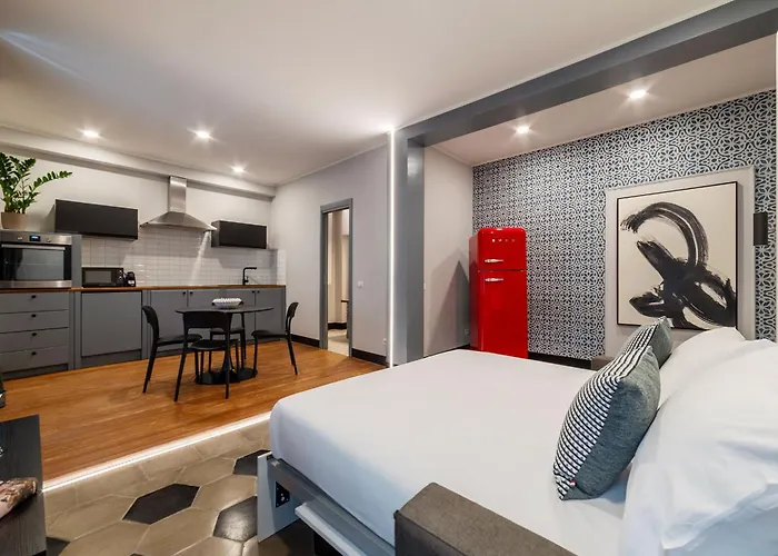 Apartamento Toscana 2 - Fromhometorome Roma